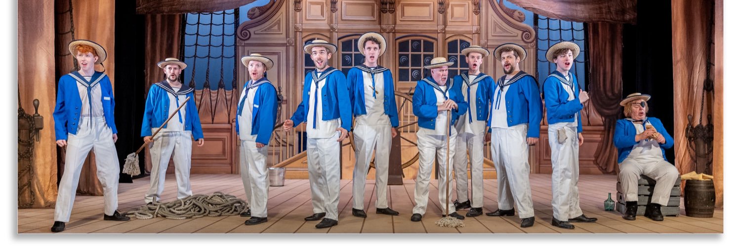 International Gilbert & Sullivan Festival banner