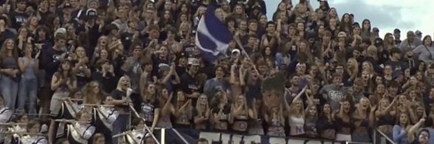 GVILLE STUDENT SECTION banner