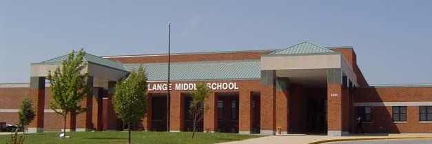 Lange Middle School banner