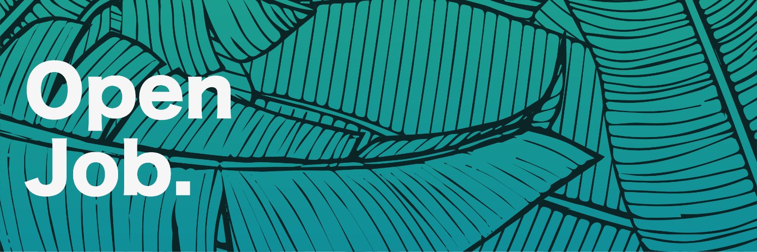 Open Job banner