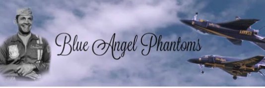 Blue Angel Phantoms banner