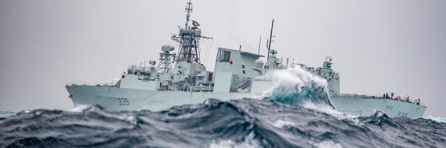 Royal Canadian Navy Pacific Fleet Chief banner
