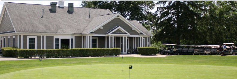 Shepherd Hill Golf banner