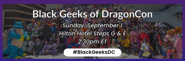 DCBlackGeeks Profile Banner