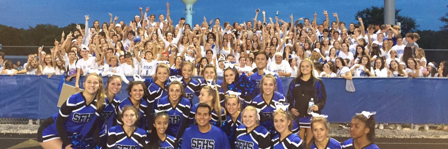 SFHS Blue Crew '17 banner