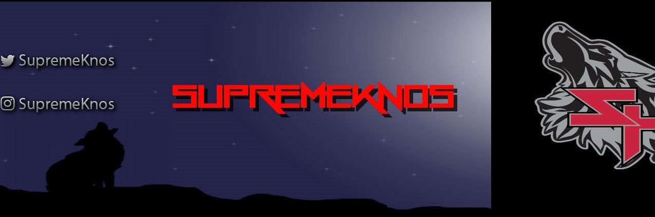 Supremeknos's profile banner image