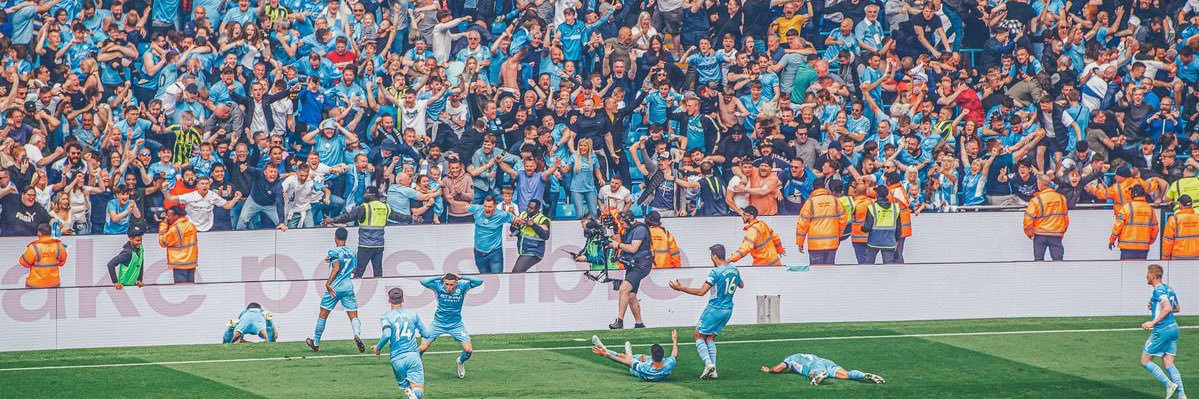 Snap Manchester City banner