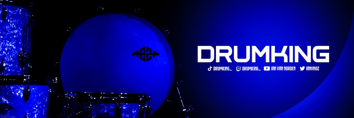 DrumKing banner