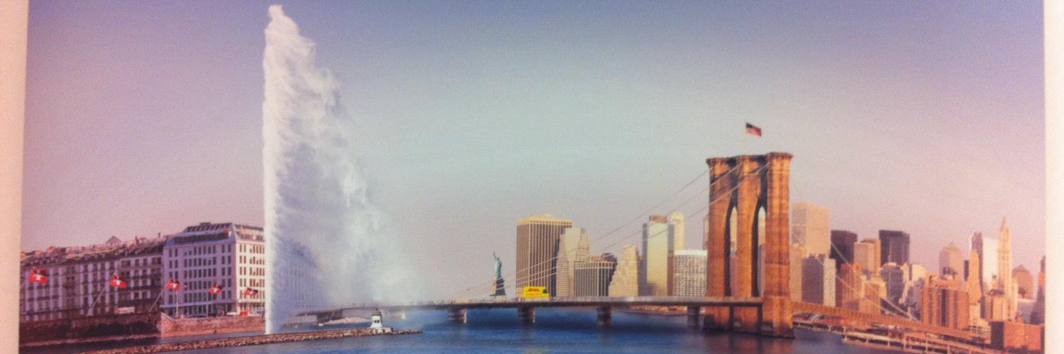 *Simon Templar Dis Le Saint* banner