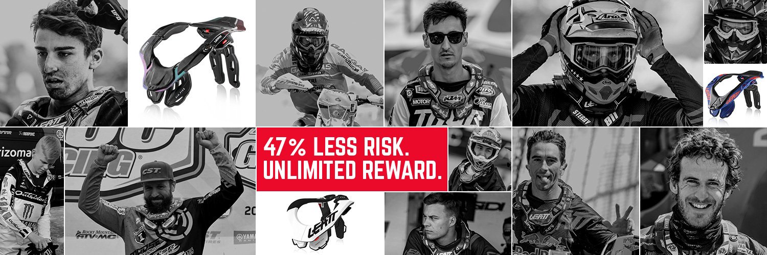 Leatt Protectives banner