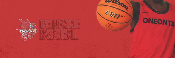 Oneonta State Men's Basketball Profile Banner