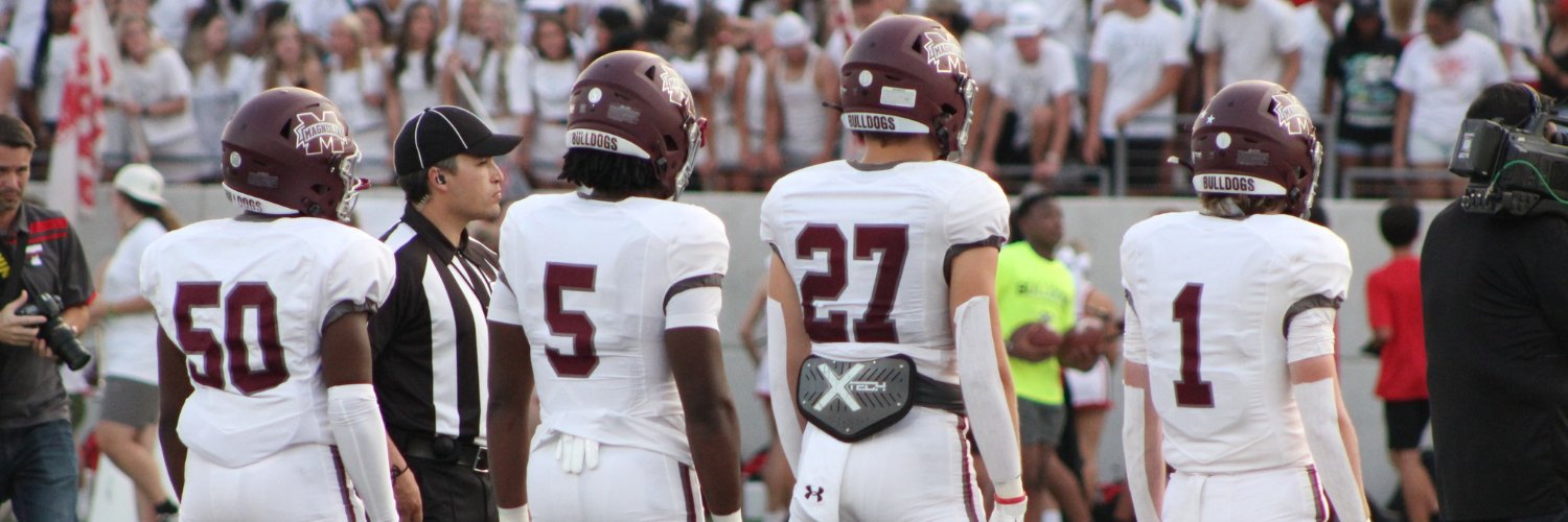 Magnolia Bulldogs Football banner