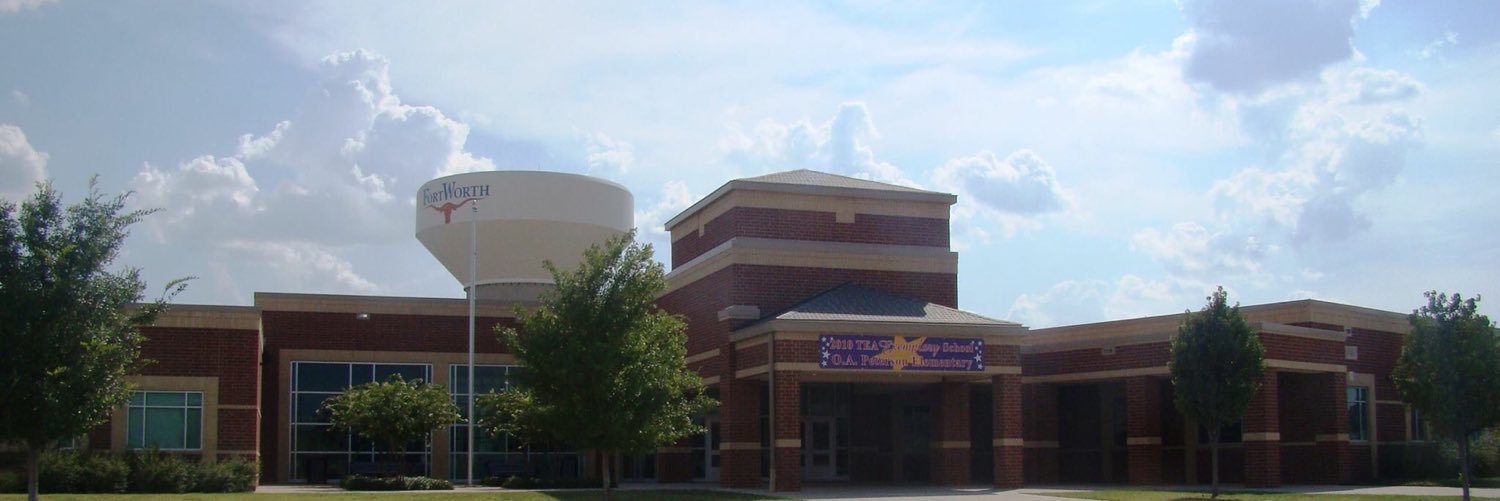 O.A. Peterson PTA banner