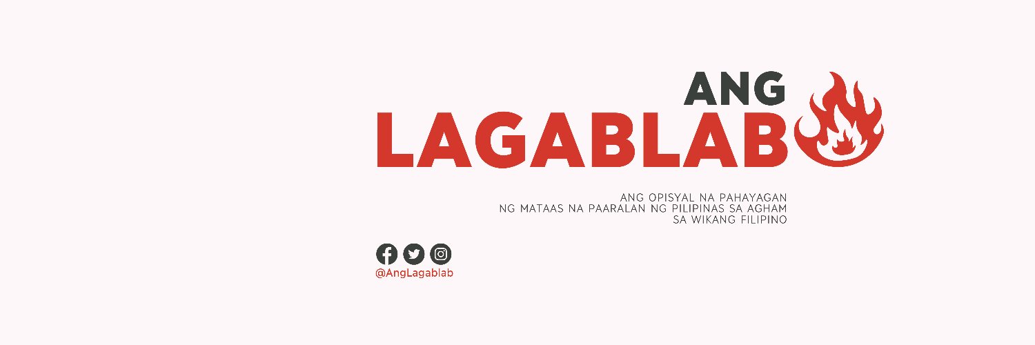 Ang Lagablab banner