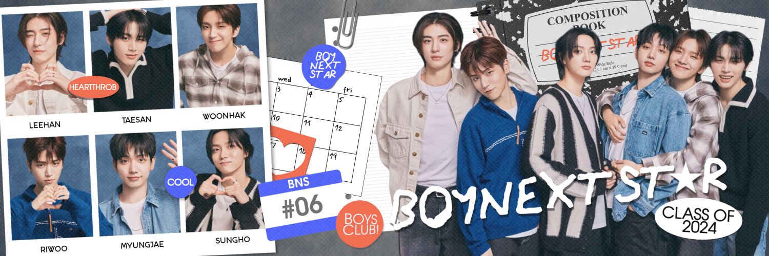 BOYNEXTST★R banner