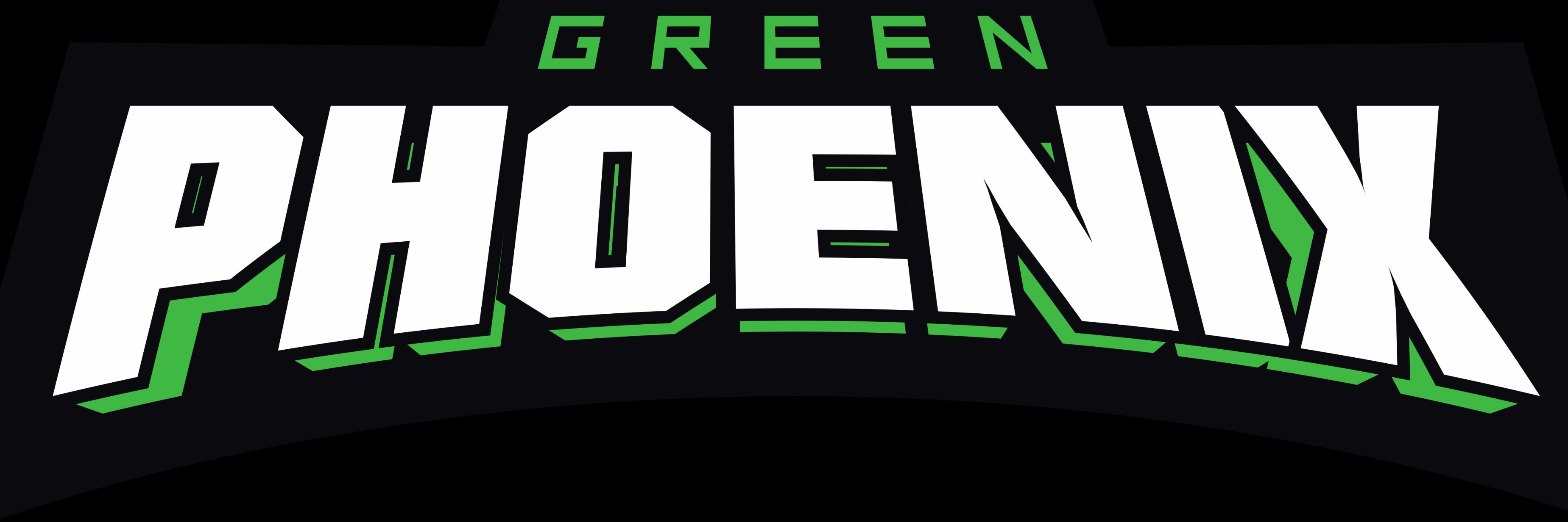 Green Phoenix banner