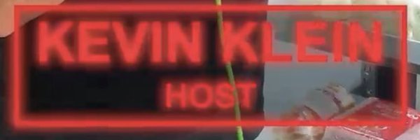 TheKevinKlein Profile Banner