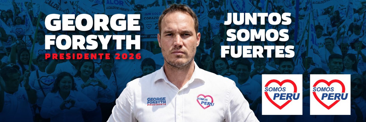 George Forsyth banner