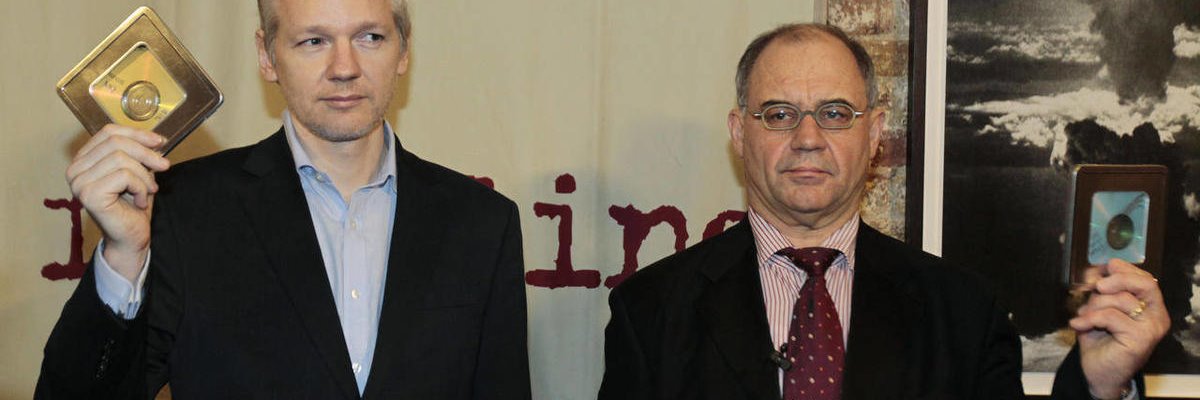 Rudolf Elmer, CPA and Swiss Whistleblower banner
