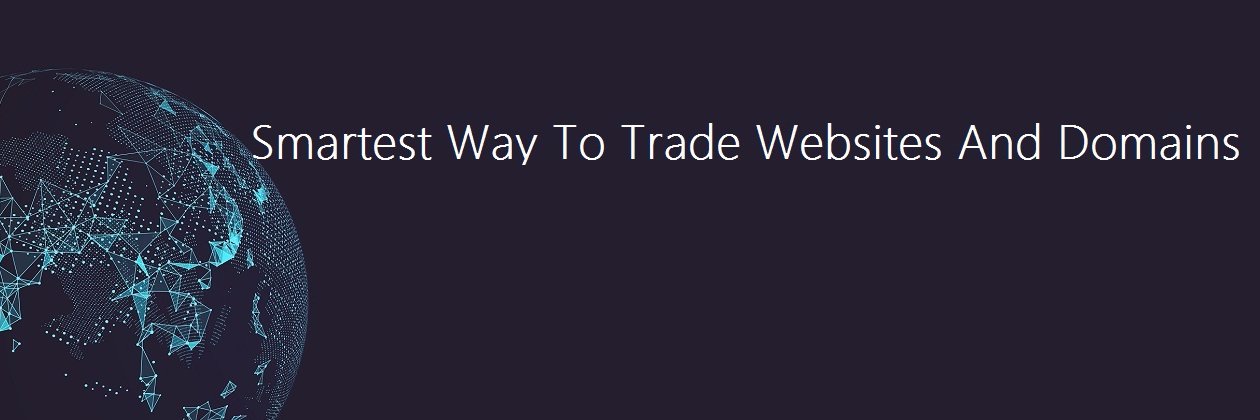 TradeMySite banner
