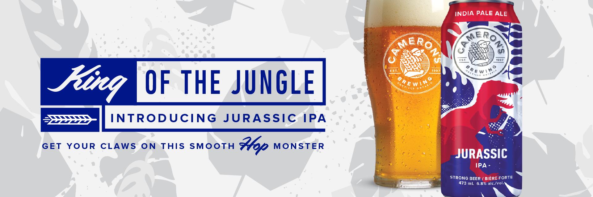 CAMERON’S BREWING banner