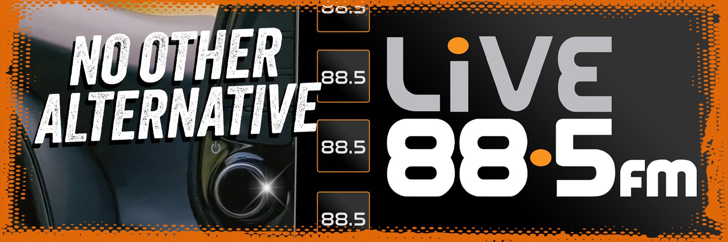 LiVE 88.5 FM banner