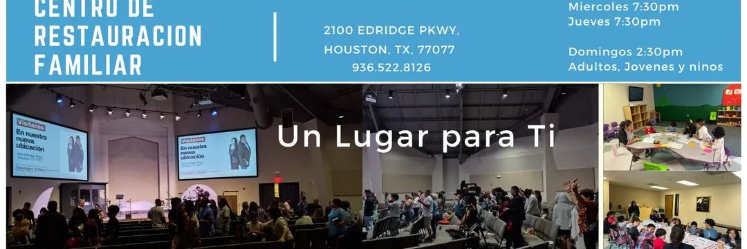 Twitter banner for @iglesiaCRF