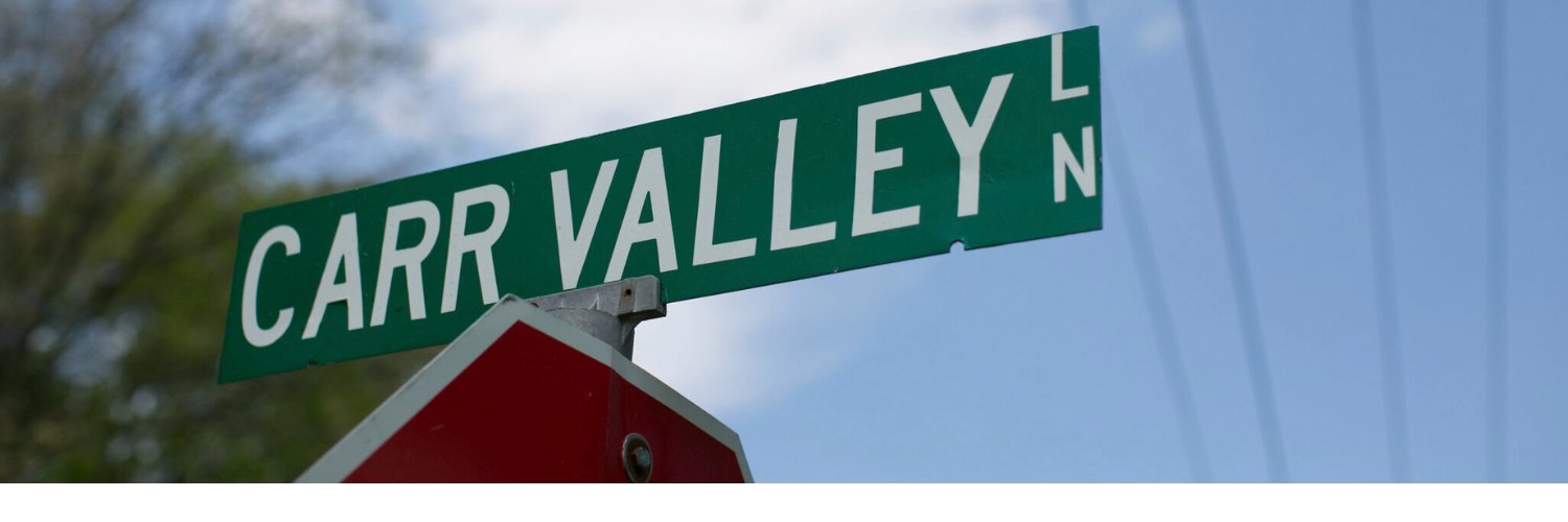 Carr Valley Cheese banner