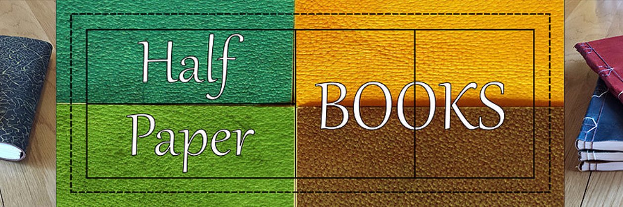 HalfPaperBooks's profile banner image