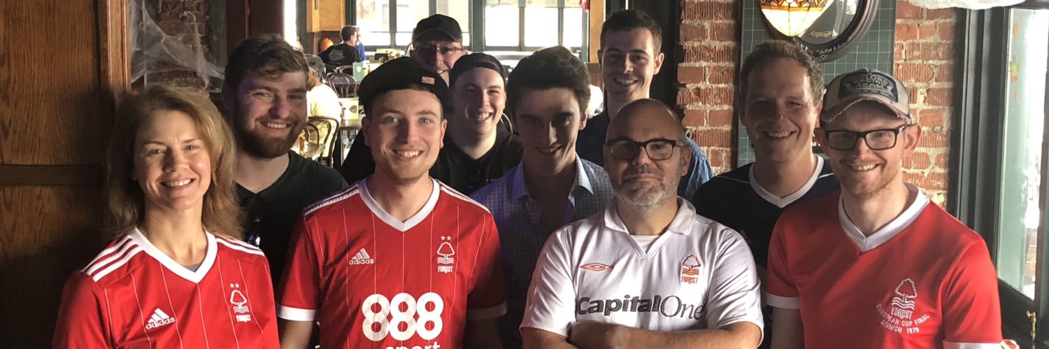 Nottingham Forest FC LA banner