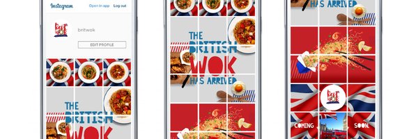 Britwok Foodtruck Profile Banner