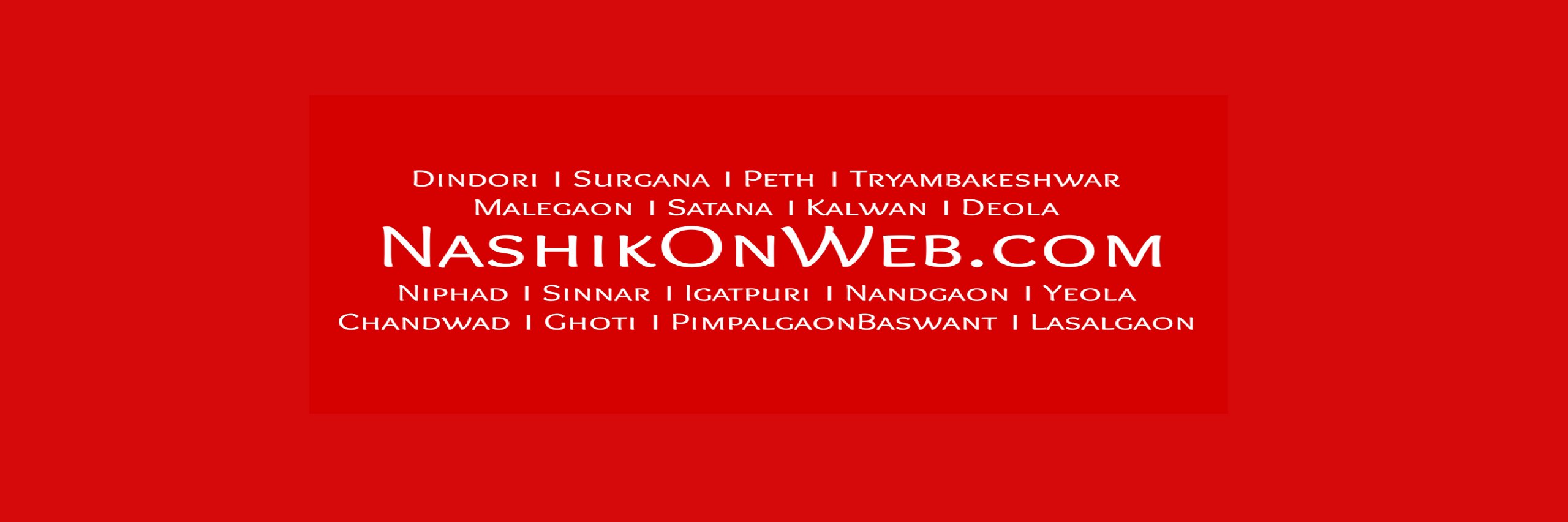 NashikOnWeb™ banner
