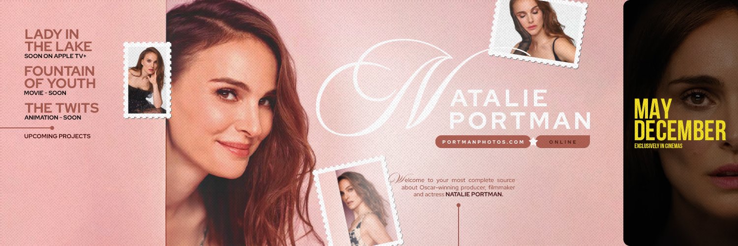 Natalie Portman Updates's banner