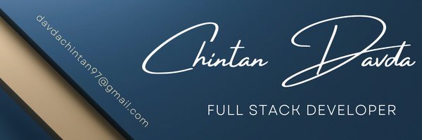 chintan__davda Profile Banner