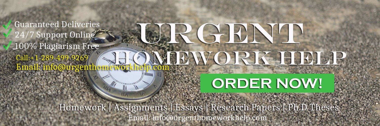 Urgent Homework Help banner