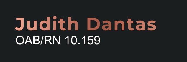 Judith Dantas banner
