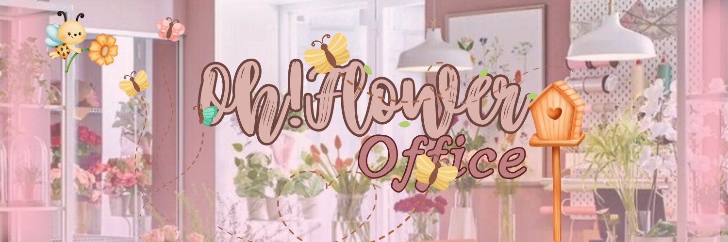 Oh!Flower Office banner