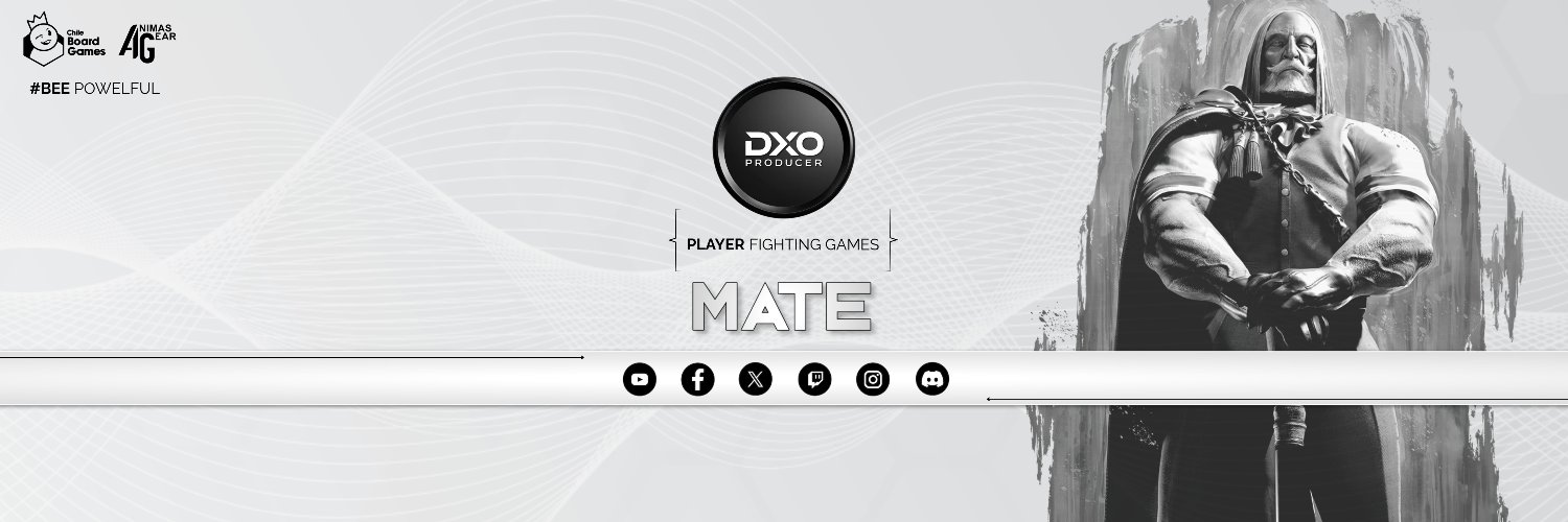 DXO | Mate banner