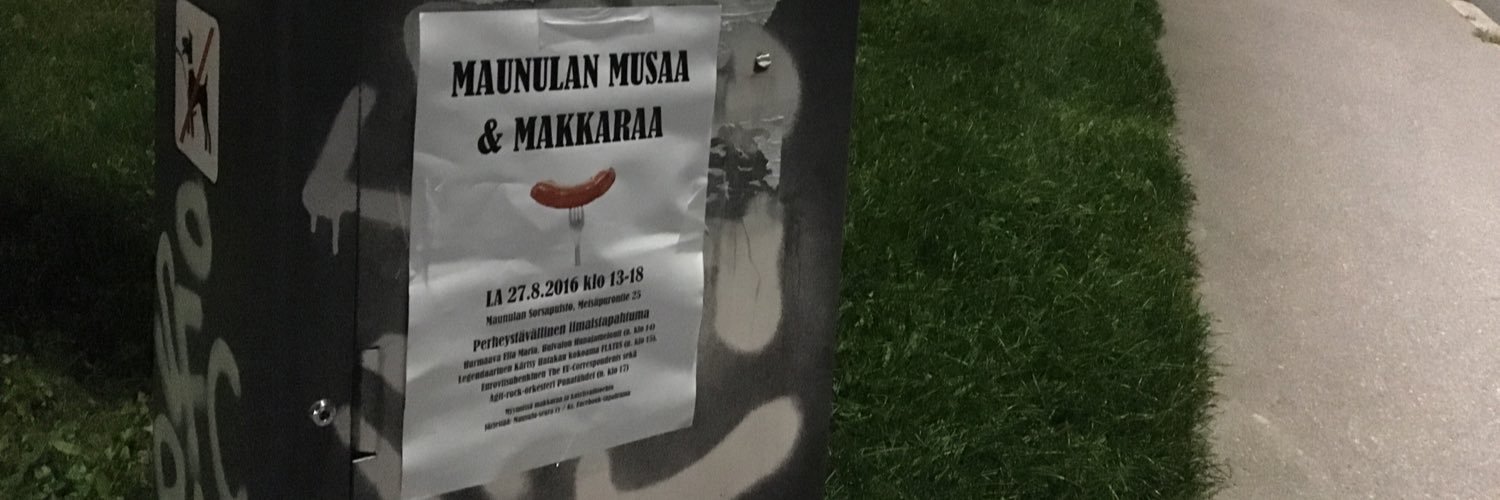 MaunulanMusa&Makkara banner