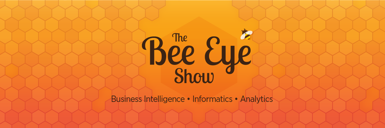 The Bee Eye Show banner