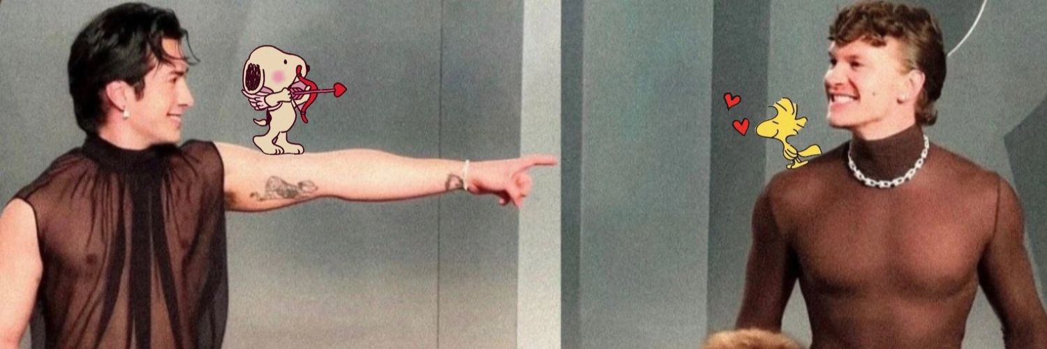 Aye×͜× MET LOUIS & was Lucky Again ❯❯❯❯❯ banner