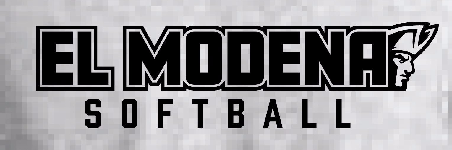 El Modena Softball banner