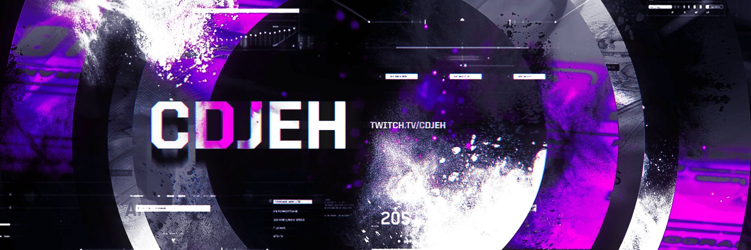 ItsCDJeh's profile banner image
