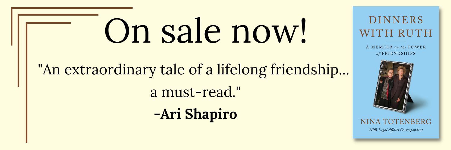 Nina Totenberg banner