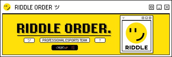 RIDDLEORDER Profile Banner