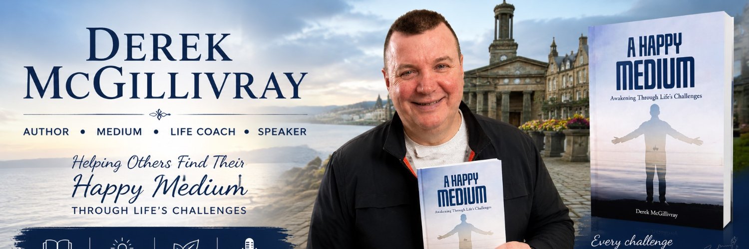 ahappymedium65's profile banner image