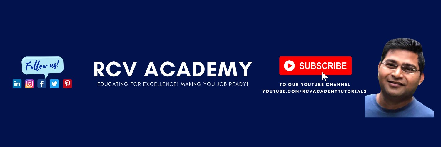 RCV Academy banner