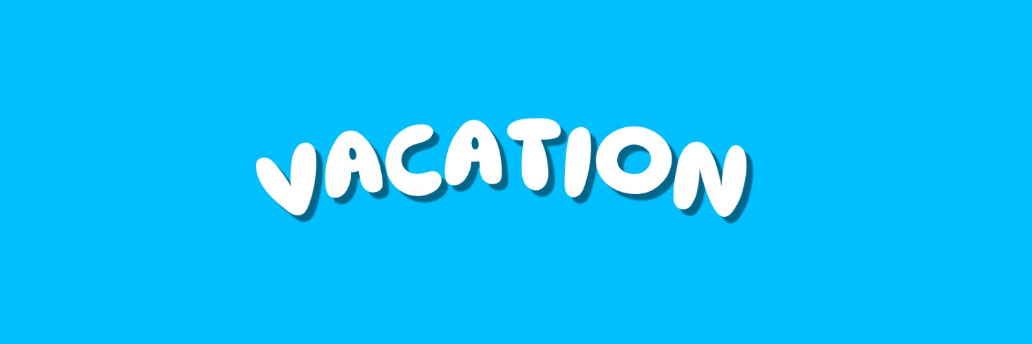 Vacation banner