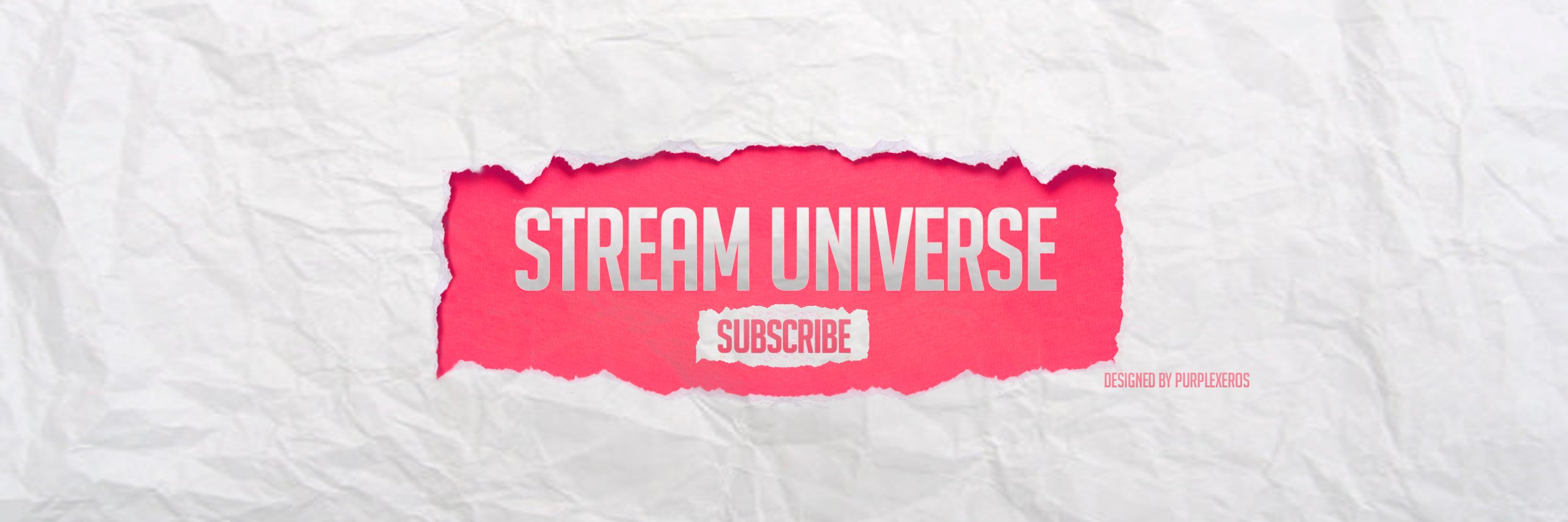 stream_universe's profile banner image