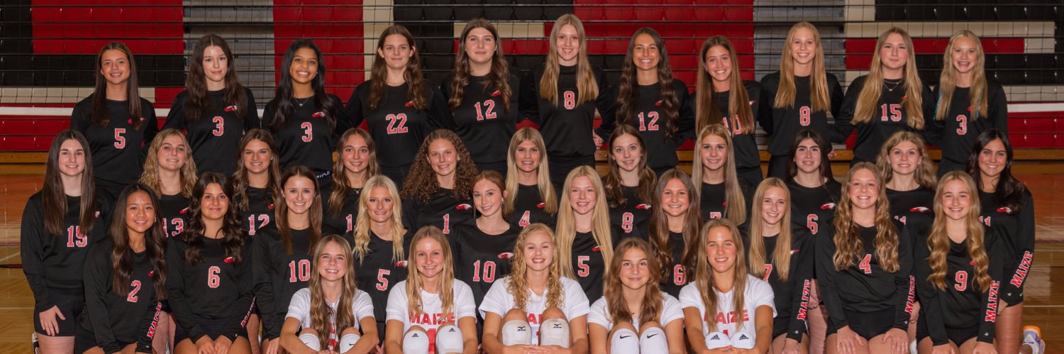 Maize Volleyball banner